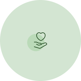 Symbol für individuelle Betreuung der Patienten